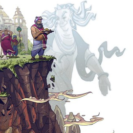 Джатака о главе гильдии