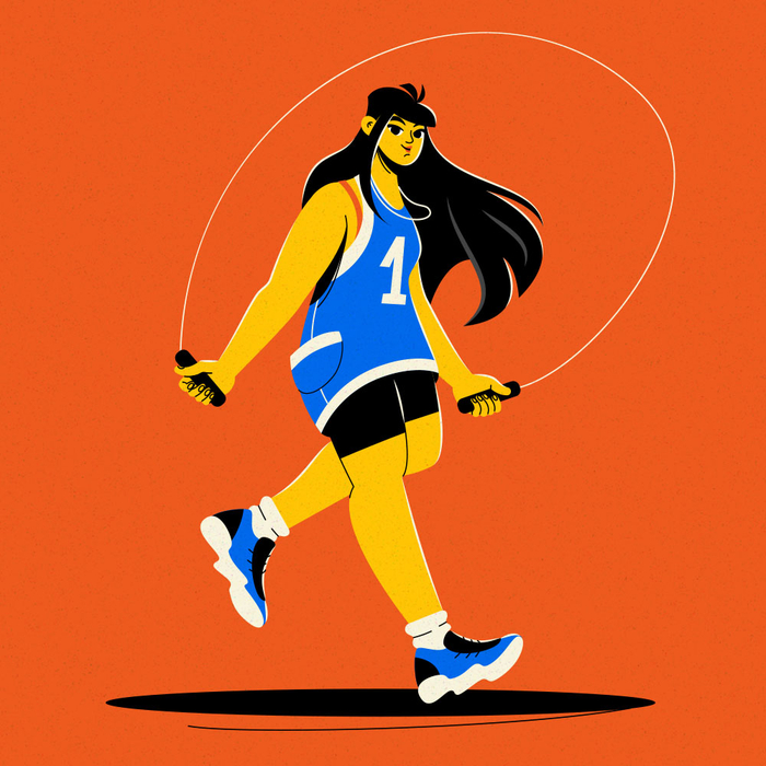 Спортсменка