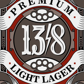 Craft Beer Sticker 13/8