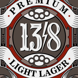 Craft Beer Sticker 13/8