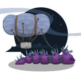 Вьючный червь