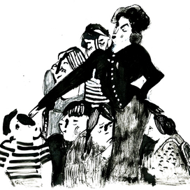 "Позорное пятно" Агния Барто