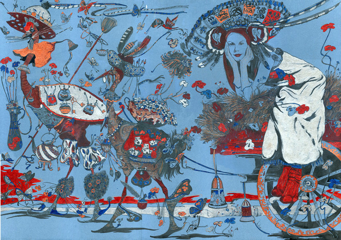 «Вечерние прогулки Дульсинеи»