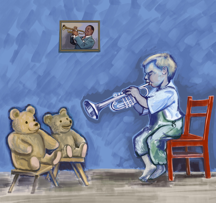 The trumpet