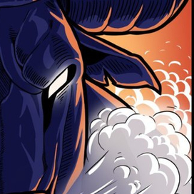 Кадр из комикса