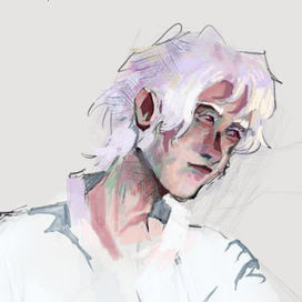 Быстрый портретный набросок 