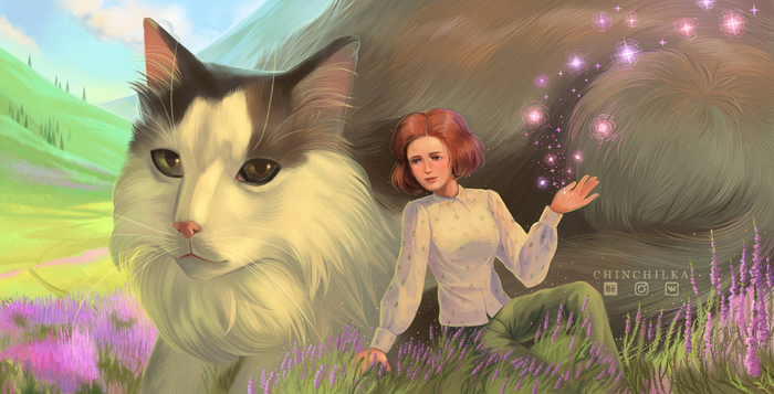 •Серия Больших Животных в Маленьком мире•