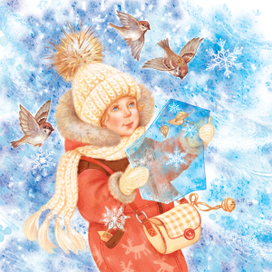 Новогодние бусинки