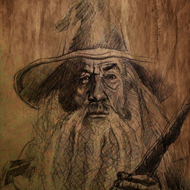 Gandalf sketch
