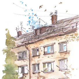 Городская зарисовка