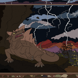 Откликной гребень горы Таганай