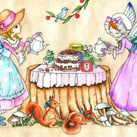 Про белочек