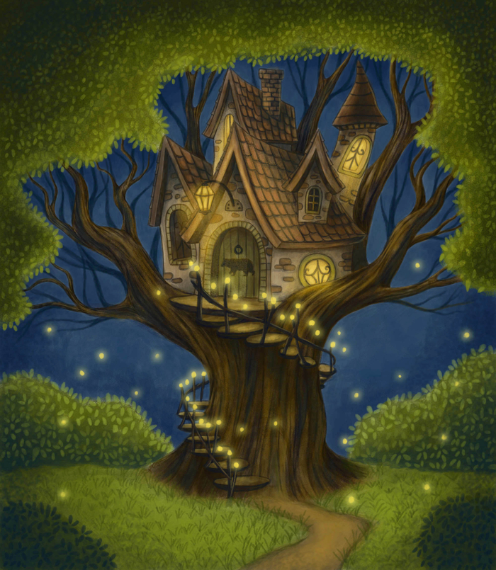 Домик на дереве