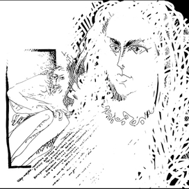 Дама в белом