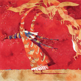 Красавица Кункей, живущая под солнцем