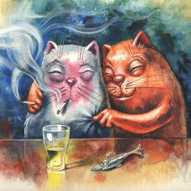 Суббота. Вечер.