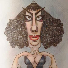 Кариратурная иллюстрация