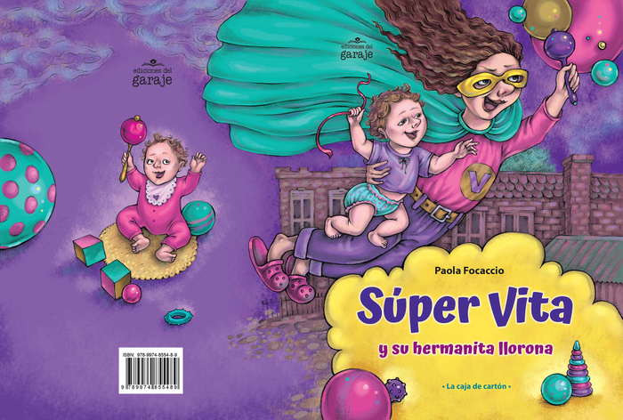 Вита и ее сестричка-плакса