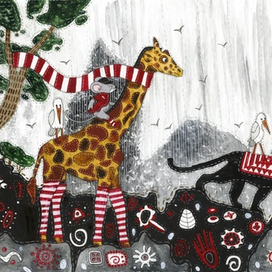 «Путешествие мышонка Рика в Африку»