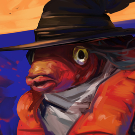 Тайная рыба