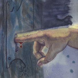 4 "Семь Воронов" братьев Гримм