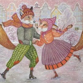 РОзовая зима