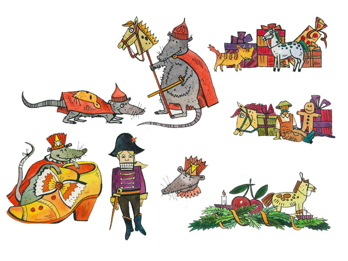 Щелкунчик(заставки)