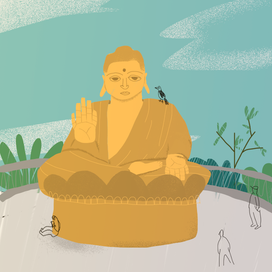 Статуя Будды