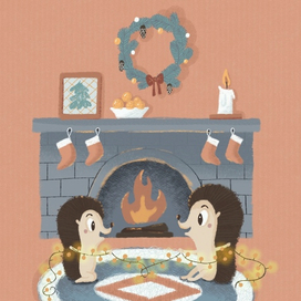 Новогодняя открытка_2