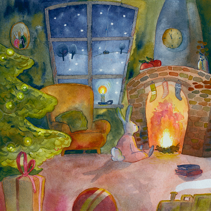 в  ожидании полуночи