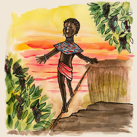 Девочка из племени