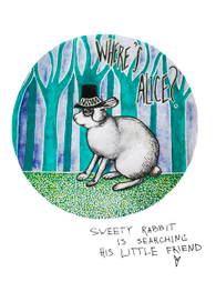 Алиса в стране чудес