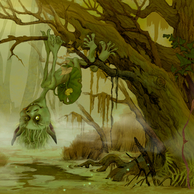 Кикимора болотная