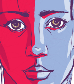 автопортрет