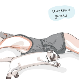 weekend goals .