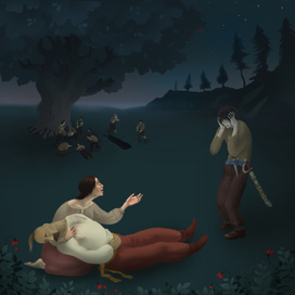 Двять братьев и десятая сестрица Галя