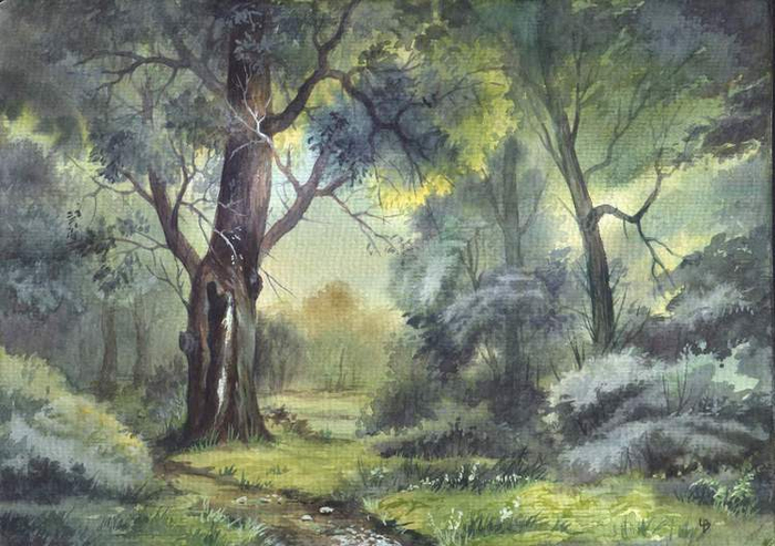 Лесная тропинка