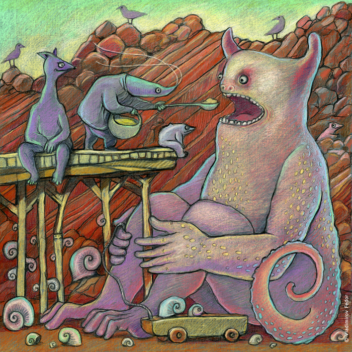 Время обеда