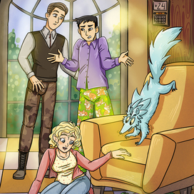 Киберканикулы - бурачок