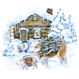 "Зимовье зверей"