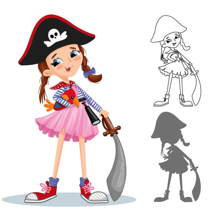 Маленькая пиратка