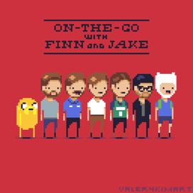 Фан-арт ON-THE-GO