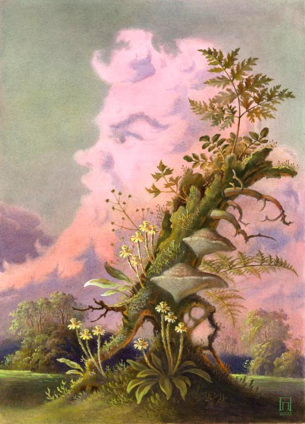 Облачный богатырь