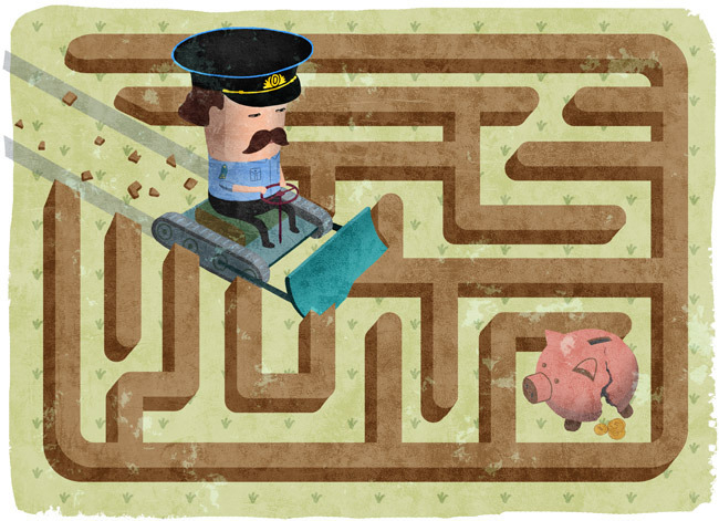 Судебный пристав