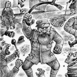 Подходи по одному!