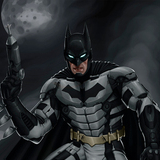 Концепт арт костюма для Бэтмена