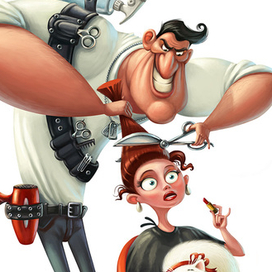 Безумный парикмахер