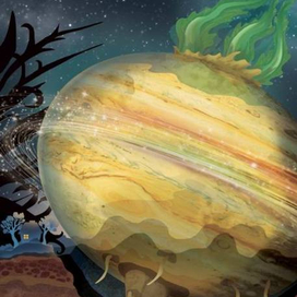 Выросла репка Большая