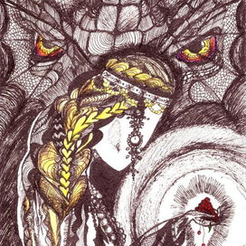 "1000 и одна" к фильму "Он-дракон"