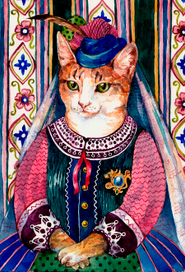 кошка Тигра